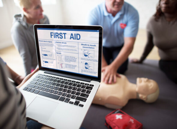 CPR Certification, AED Certification, & First Aid Training